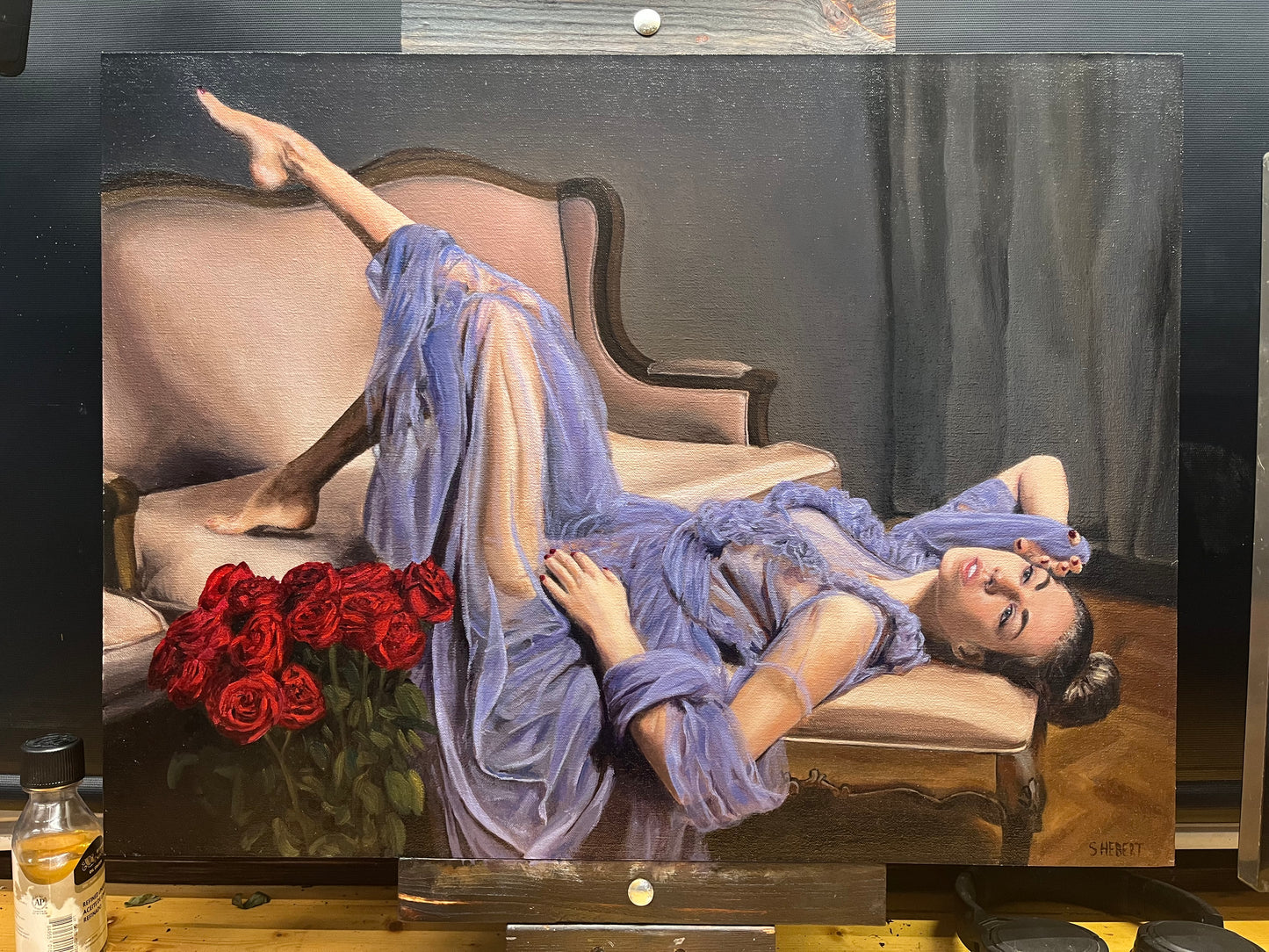 "Reclining"
