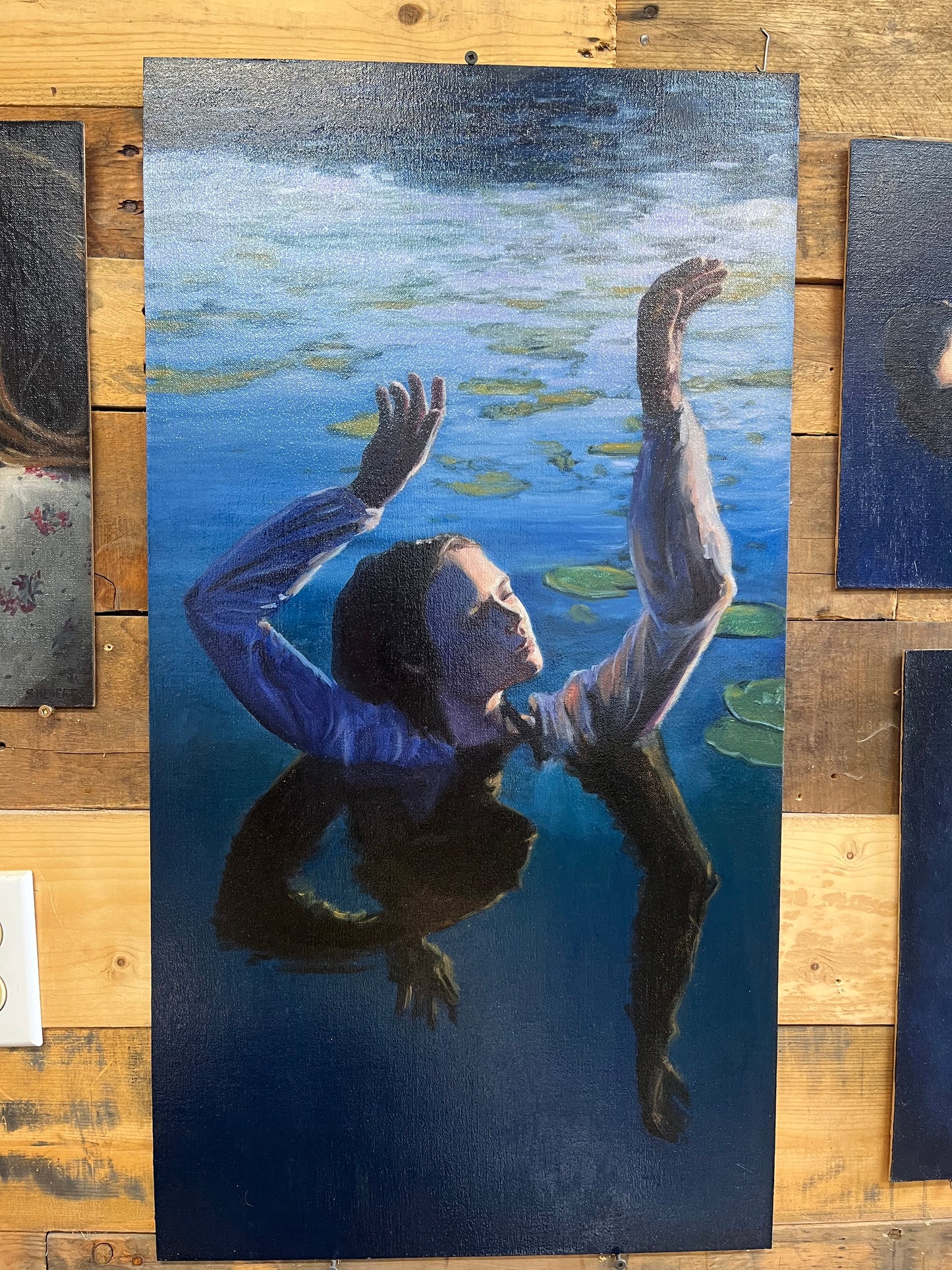 "Sinking"