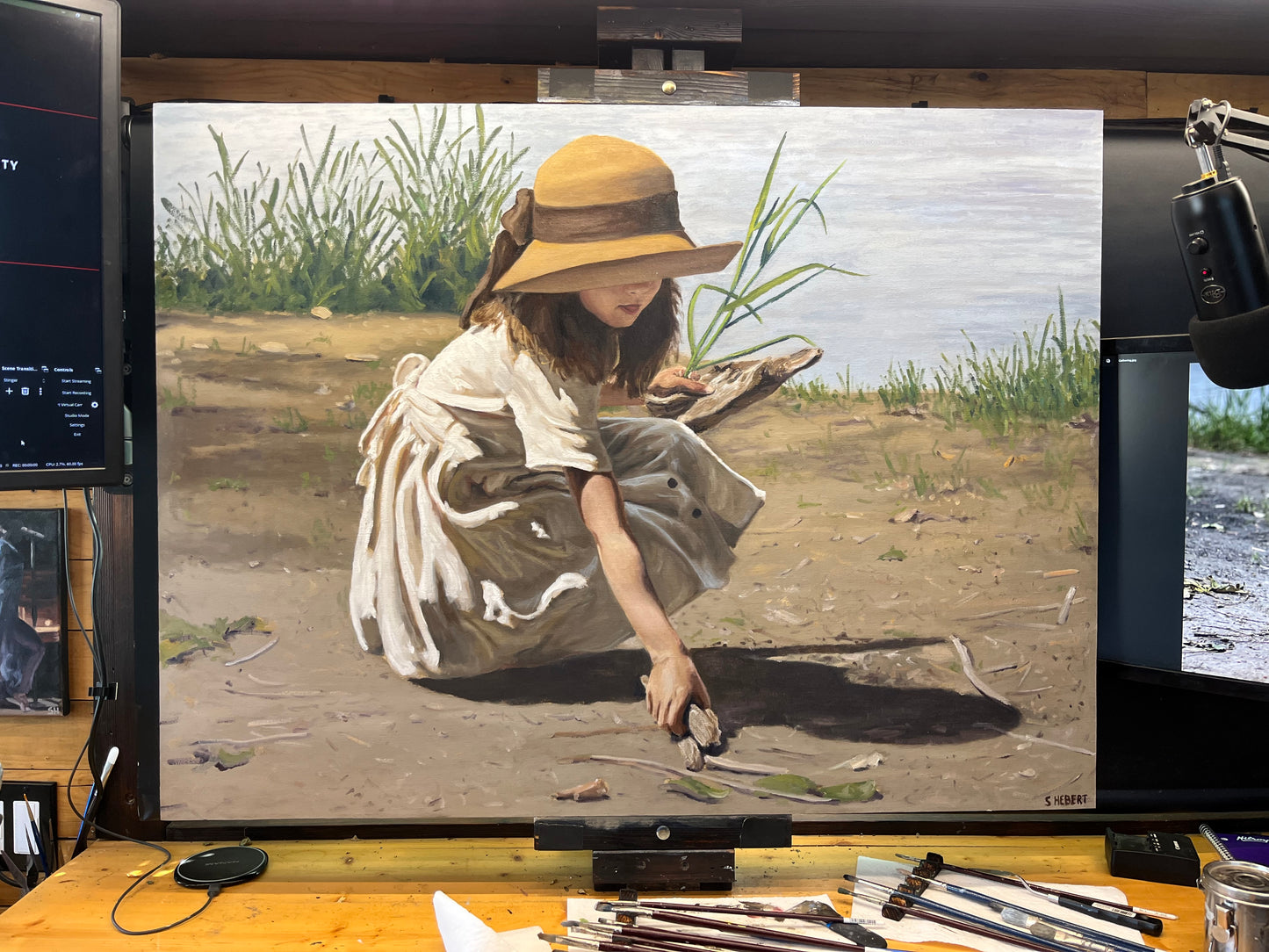 "The Stick Collector"