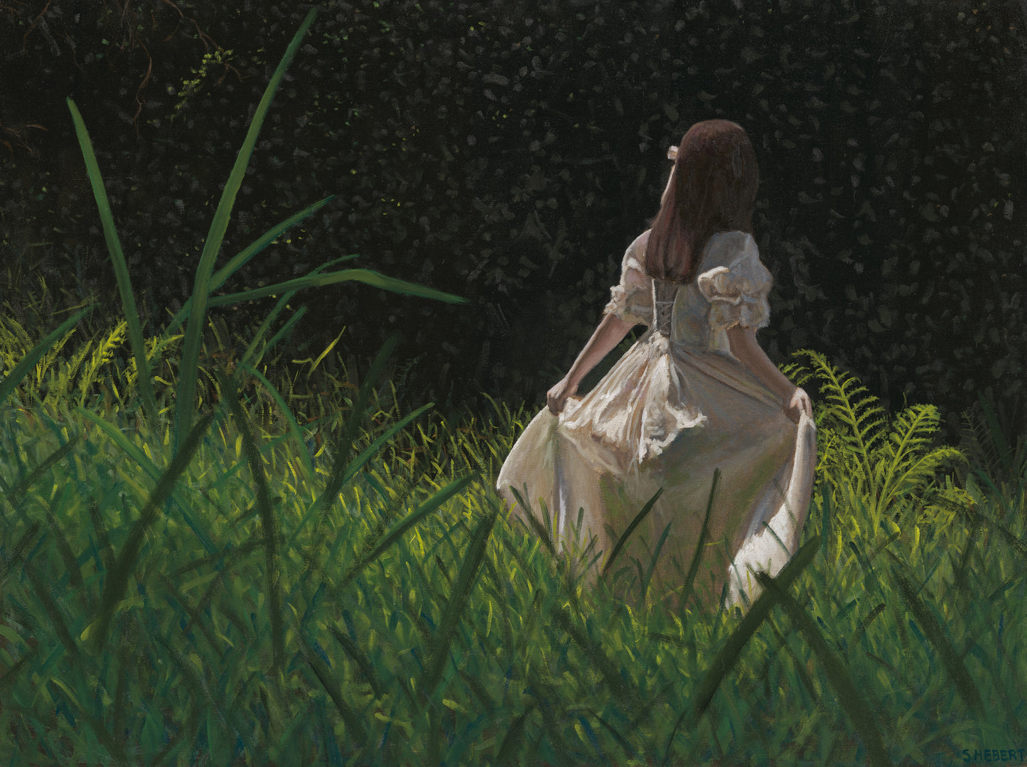 "Whispers at the Meadow's Edge"